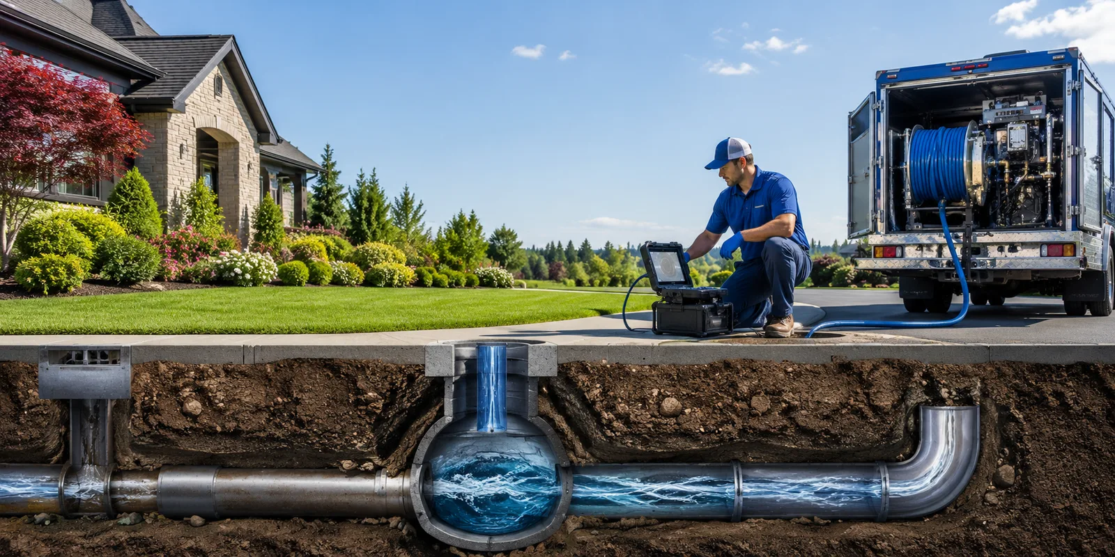 Drainage restoration information for Glenham, NY