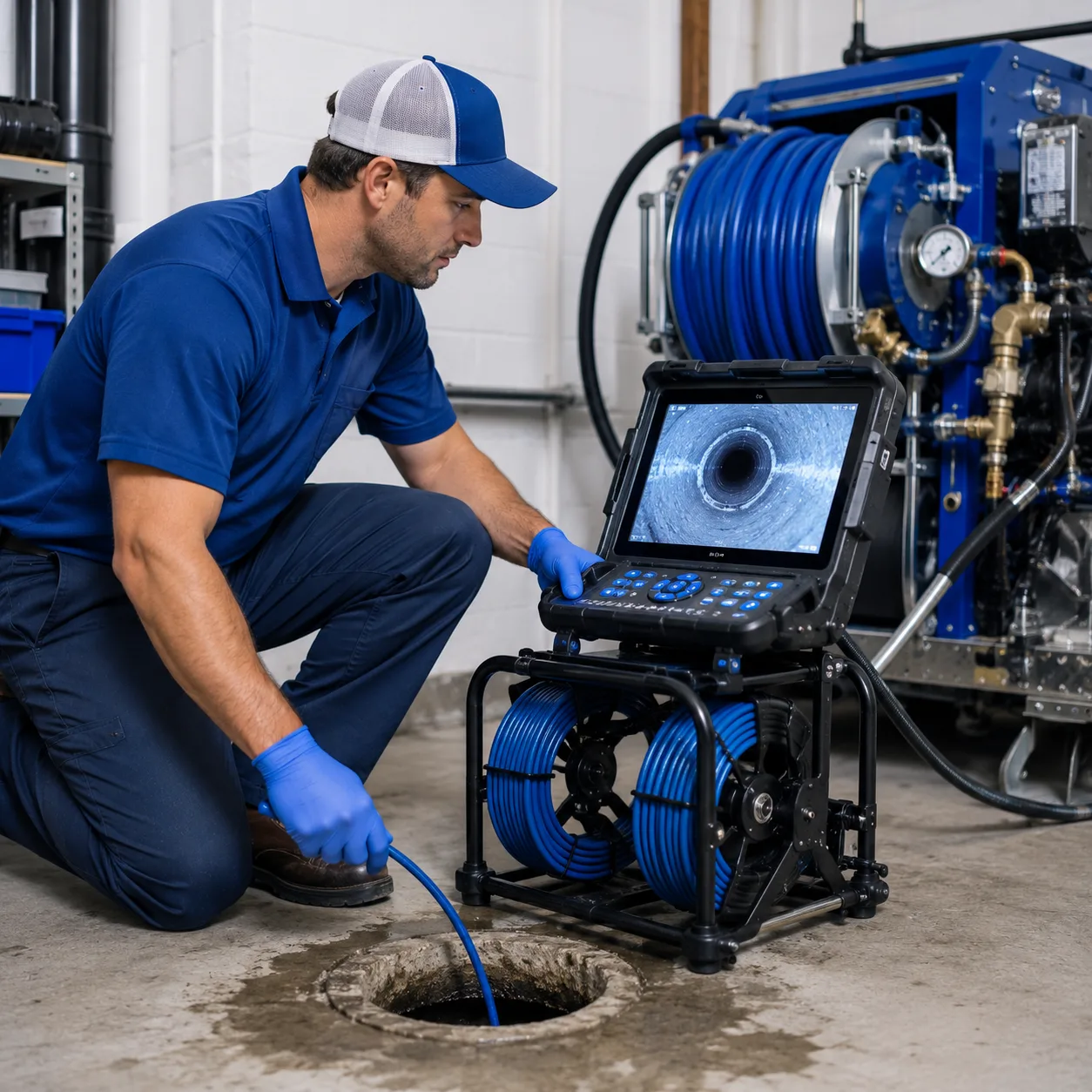 Drainage restoration professionals serving Glenham, NY